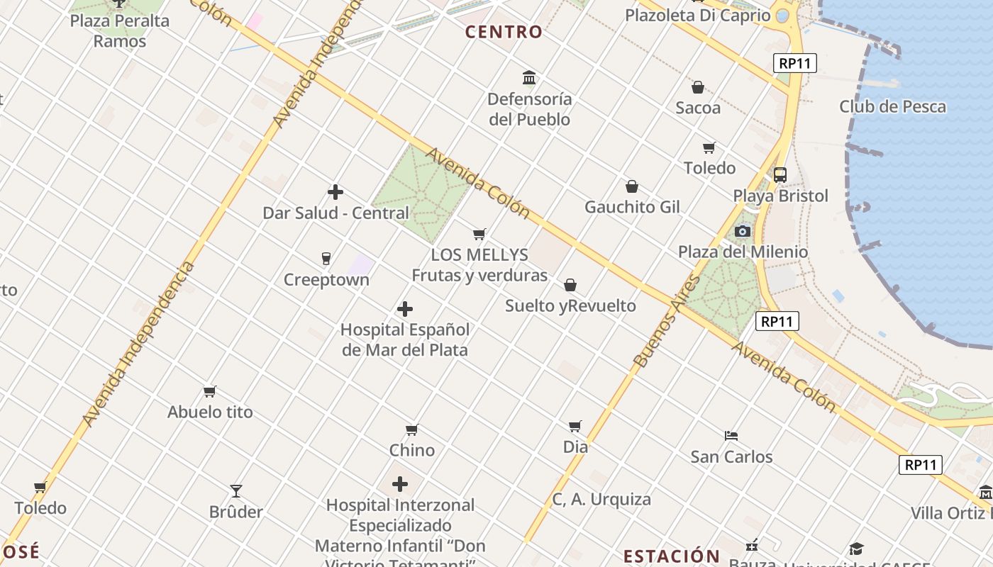map